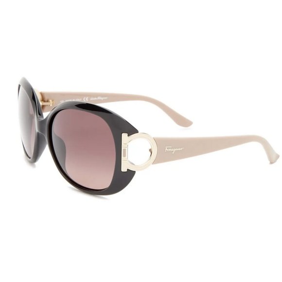 NWT Auc Ferragammo 57mm Oversized Sunglasses main image 8